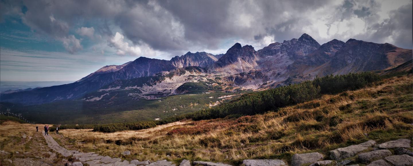 Effort mountain climb