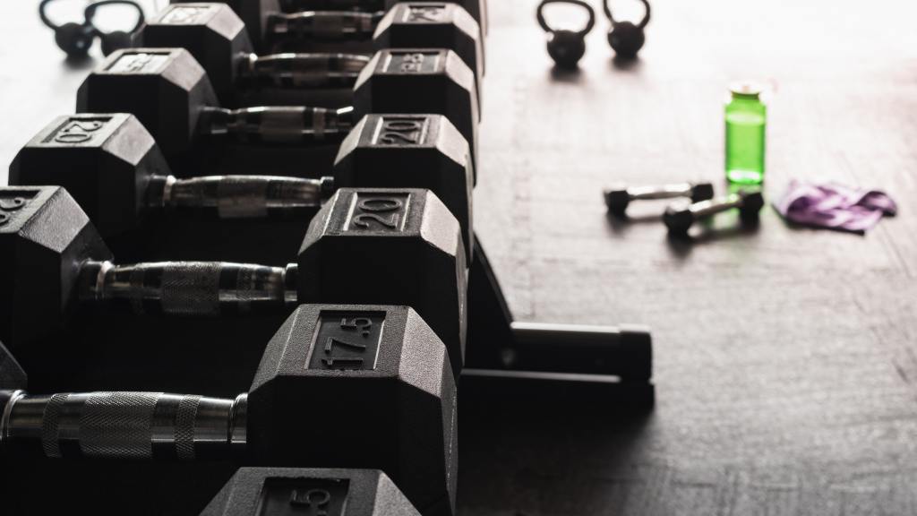 Fitness equipment - training from home vs at the gym