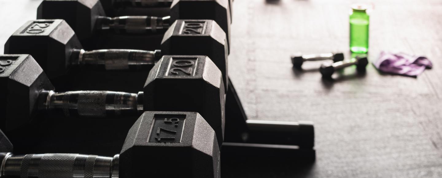 Fitness equipment - training from home vs at the gym