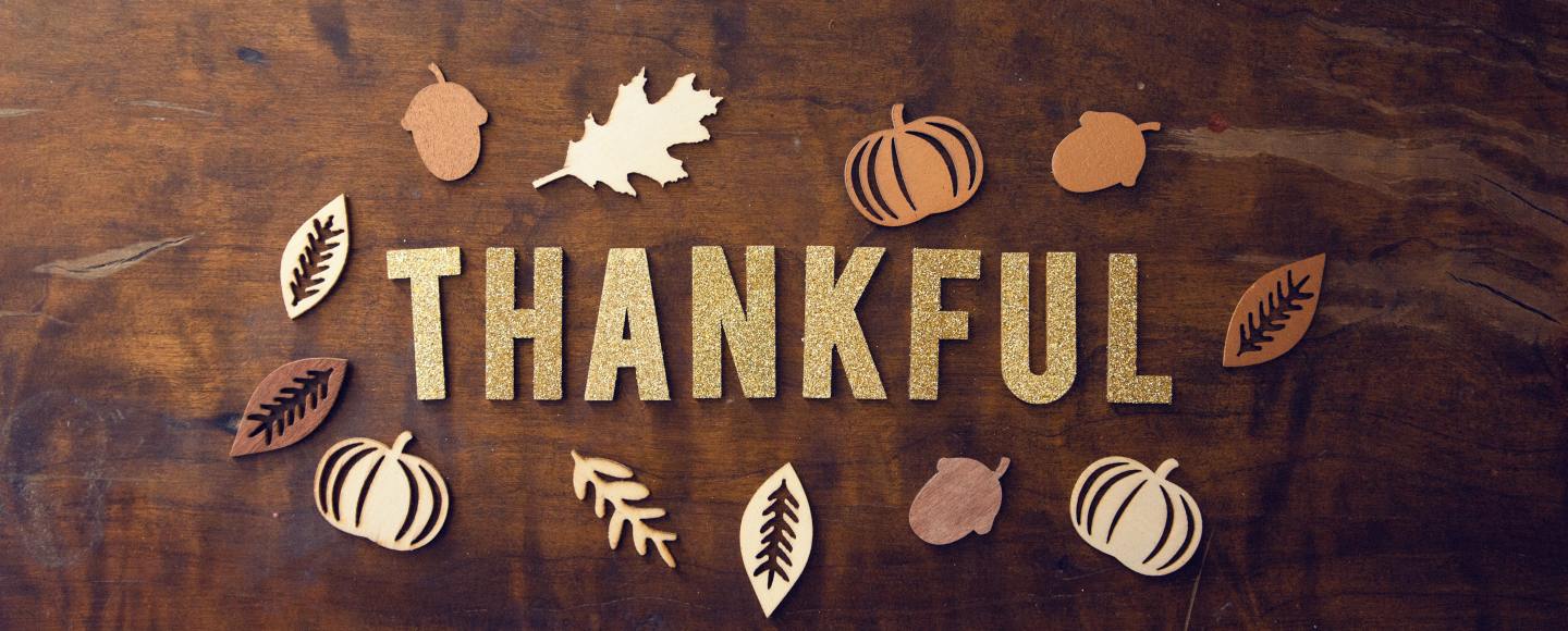 Thankful Thanksgiving Thursday