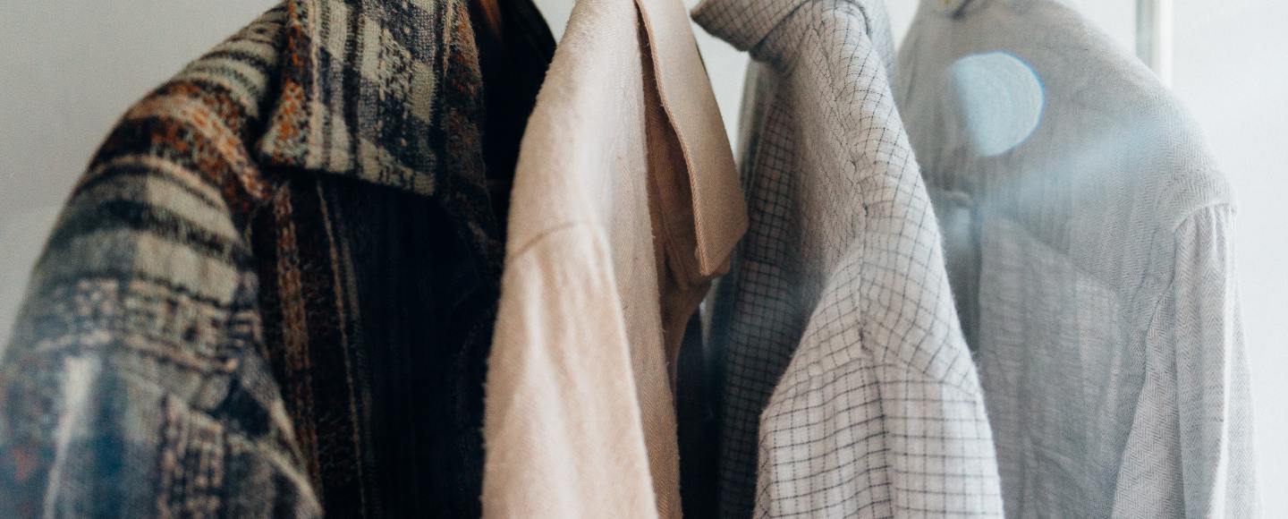 Large clothes from large to large