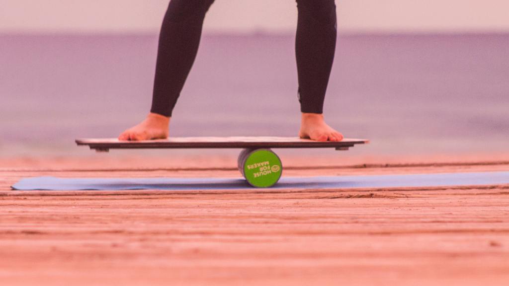 Balance is important in fitness as well as in life