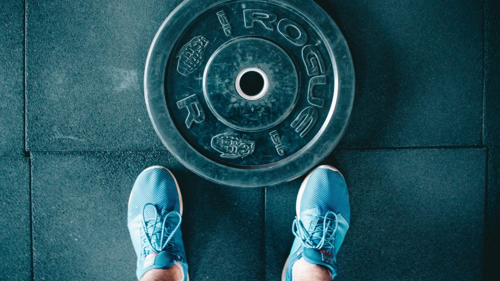 Conversations at the gym, patience is important and stop comparing yourself to others