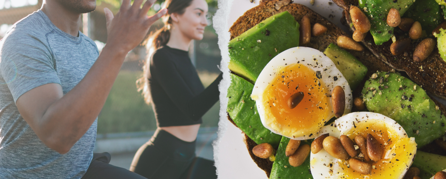 Exercise vs eating healthy, nutrition and fitness