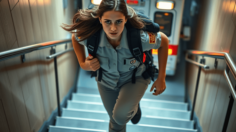 Paramedic fitness wellness